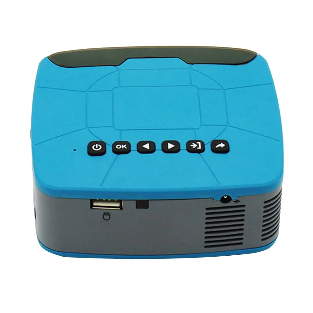 

U20 Mini LED Multimedia 1080P Projector 7000 Lumen(MAX) 5.0 inch for Home Entertainment led projector home cinema AU PLUG