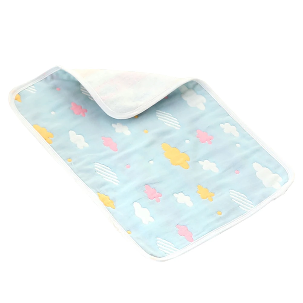 cheap Pad Reusable Washable Mattress Travel Nappy Diaper Changing Mat Portable Floor Soft Baby Cushion Cover Waterproof Infants