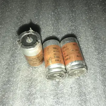 

Ero Din41253 Series 2200uf40v Have A Fever Audio Frequency Wave Filtering Electrolytic Capacitor Electrolytic capacitor