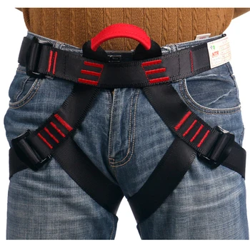 

Replacement Safe Seat Belt Half-body Tool Safety Climbing belt Rock Tree