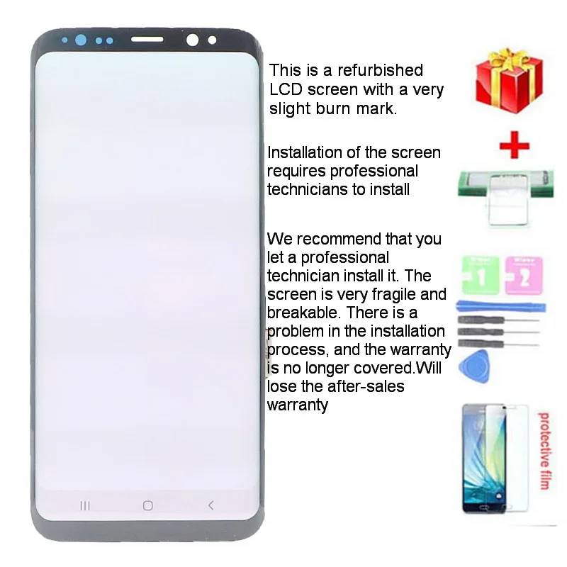 Tela de Toque Assembléia com Quadro Lcd para Samsung Original Amoled Galaxy Note 8 N950 N950f N9500 N950u Display Lcd Digitador 6.3 7 lcd tela de toque digitador assembléia com quadro