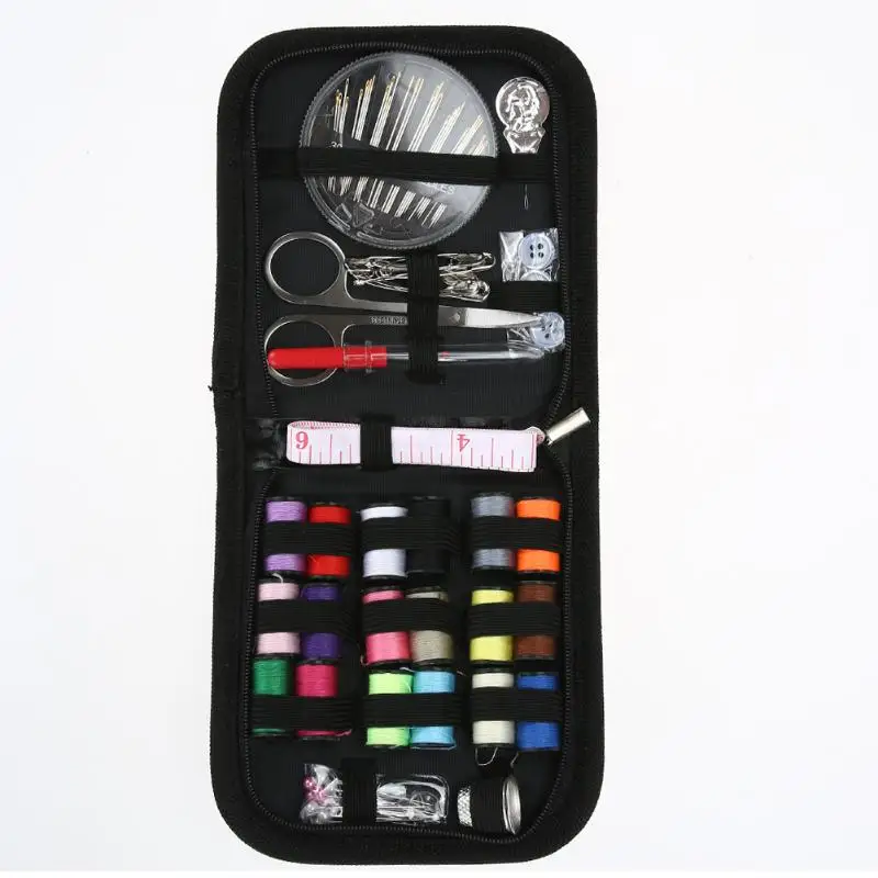 

Multifunction Sewing Box Kit Set for Quilting Stitching Hand Sewing(70Pcs)
