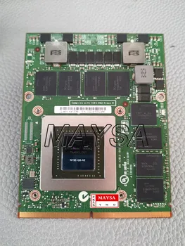 

K4100 K4100M Video Graphic Card 4GB N15E-Q3-A2 0WG3YY WG3YY FOR Laptop DELL Precision M6800 M6700 HP 8770W ZBOOK15 G1