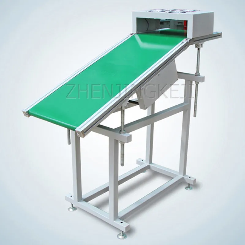 

220V Wave Welding Machine Output Docking Lower Plate Conveying Transmission Track Material Aluminum Alloy With Cooling Fan