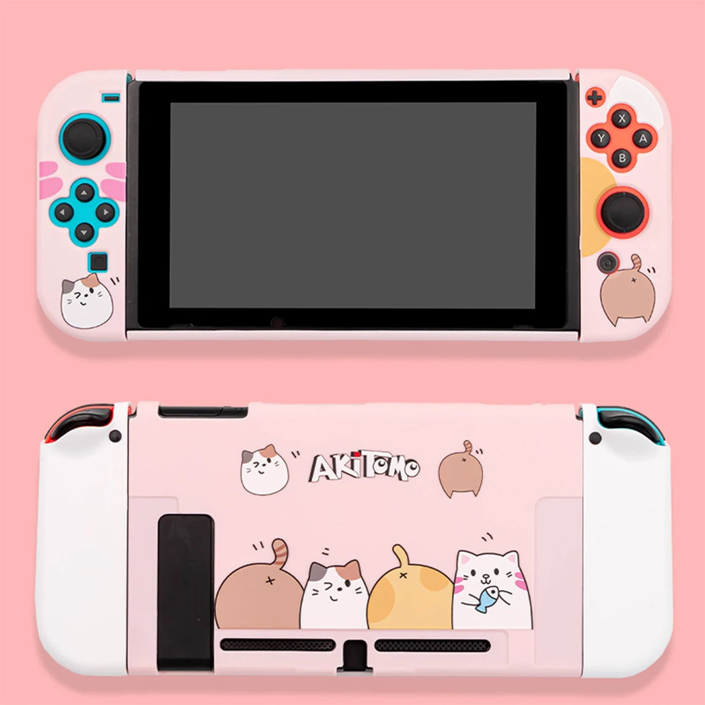 Silicone Case For Nintend Switch Case For Switch Cover Coque For Nintendos NS Protector Shell Accessories (16)