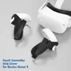 KIWI design Grip Cover For Oculus Quest 2 Touch Controller Grip Accessories Anti-Throw Handle Sleeve With Adjustable Hand Strap ► Photo 3/6