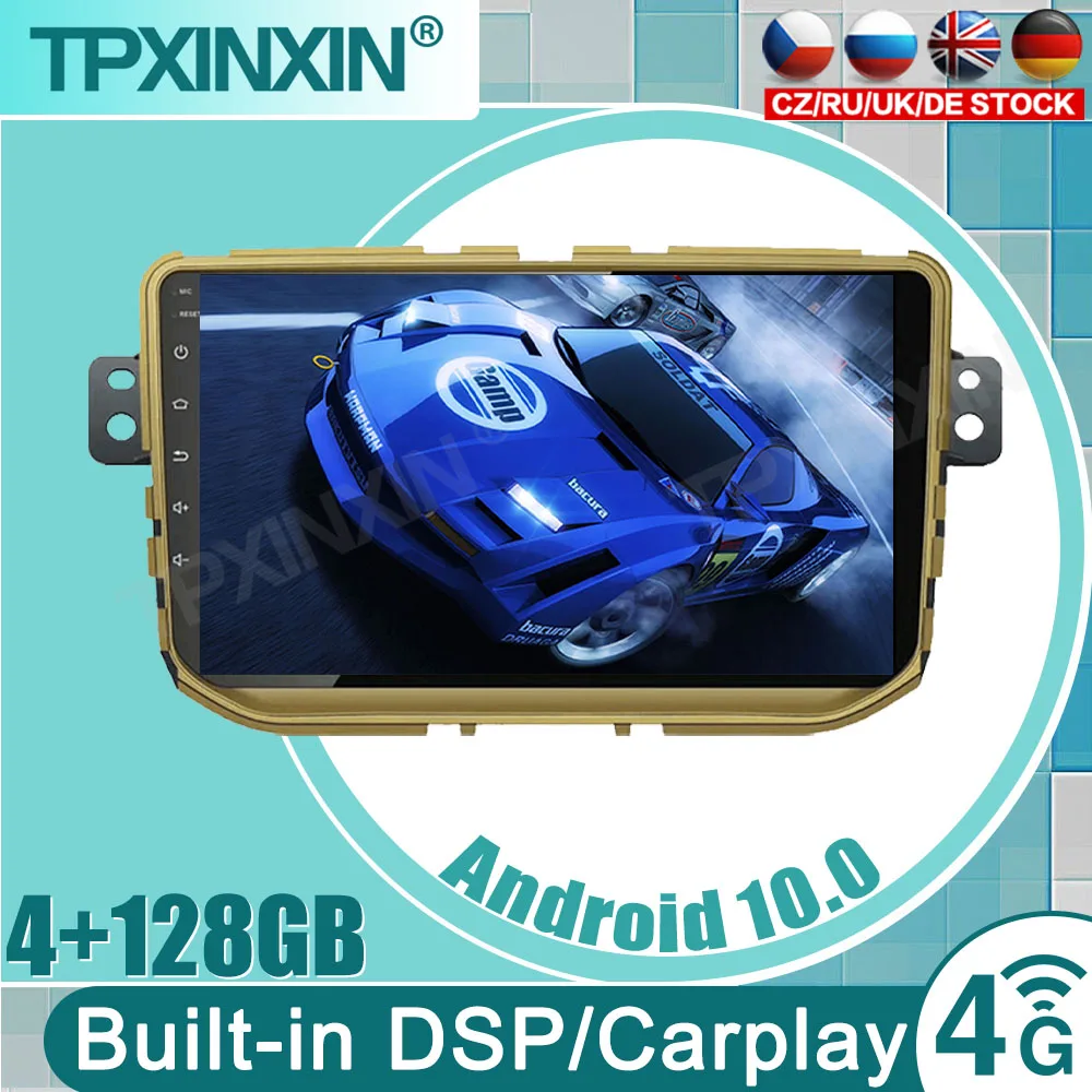 Px6 Per Great Wall Android10 Carplay Radio Player Car Gps Navigation Head Unit Car Stereo Wifi Dsp Bt