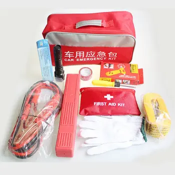 

Auto Emergency Kit Car Car Roadside Ravel Tool Set Safety Survival Kit Essential Accessories