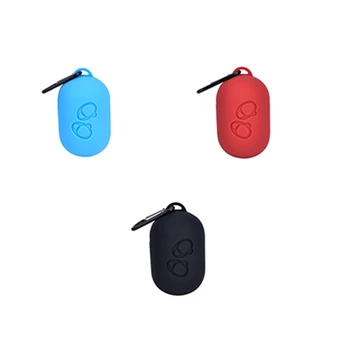 

Silicone Case Cover Earphone Pouch Dust-Proof Protective for Samsung Galaxy Buds Ultra Thin Protector Case -Blue