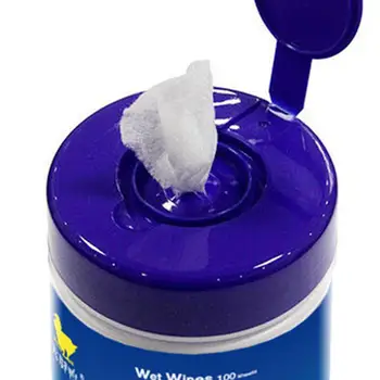 

100 Pcs Alcohol Wet Wipe Disposable Disinfection Prep Swap Pad Antiseptic Skin Cleaning Care Jewelry Mobile Phone Clean Wipe