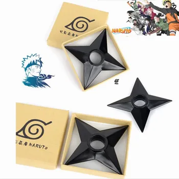 

Anime NARUTO Ninja Akatsuki Cosplay Weapons Armor Throwing Darts Plastic Shuriken Kids Adult Cosplay Accessories Toy Collection