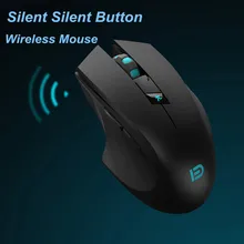 Beautyss, игровая мышь, ZLSK-i720, 2,4G, беспроводная мышь, эргономичная, 2400 dpi, USB, портативная мышь для ноутбука, ПК, бесшумная мышь