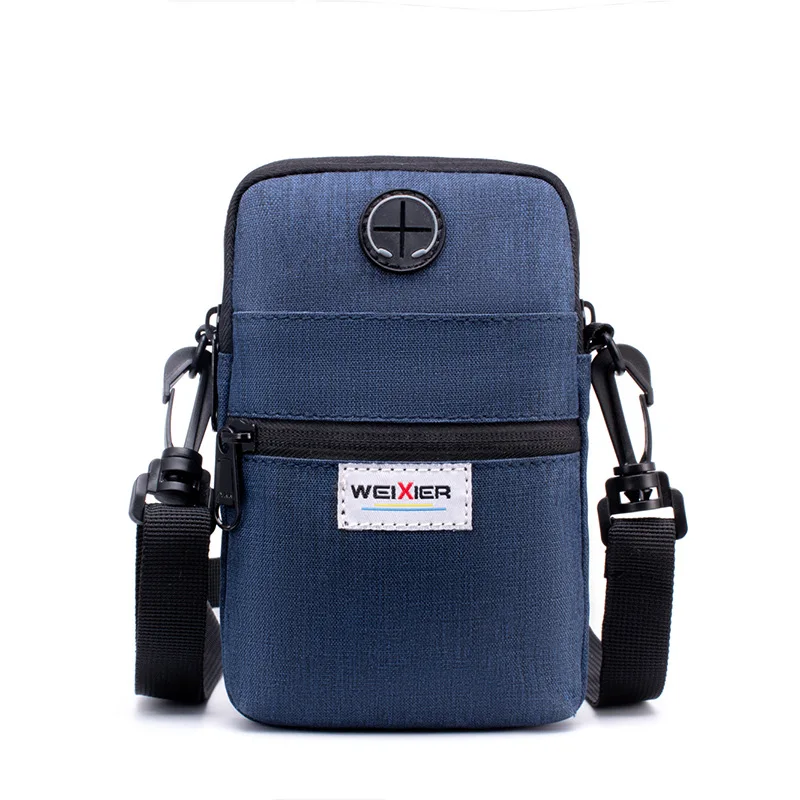 

New Style Men Summer Multi-functional Phone Bag Outdoor Sport Waist Bag Multi-Color Collocation Shoulder Casual Bag