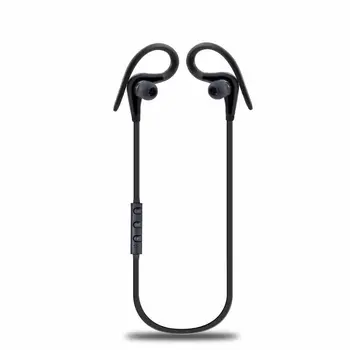

Ravi BT1 New Ear Hook Bluetooth Earphone HIFI Stereo Sport Wireless Earphone Auto Selfie headphone Earbuds with Mic For phones