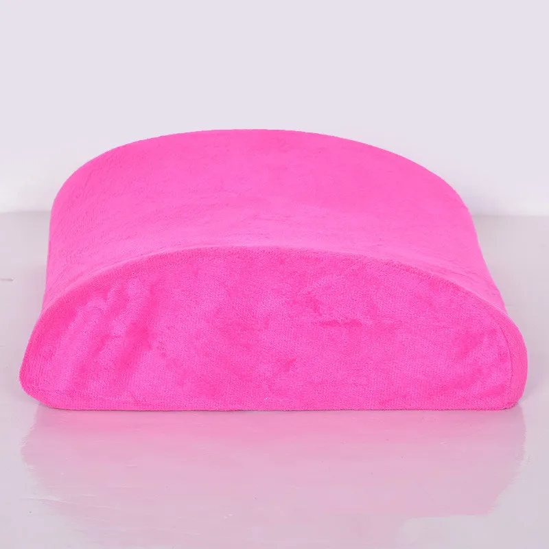 Car Seat Pillows Home Office Relieve Pain Soft Memory Foam Lumbar Support Back Massager Waist Cushion Pillow for Chairs