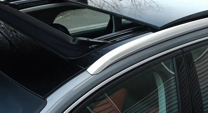 Алюминиевый сплав багажник на крышу автомобиля весы для багажа бар для Audi A3 Хэтчбек