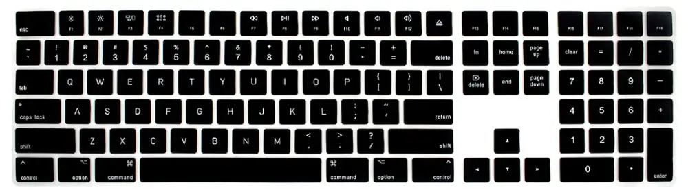 Для Клавиатура Apple Magic A1843 с цифровая клавиатура версия Английский США покрытие для клавиатуры мульт