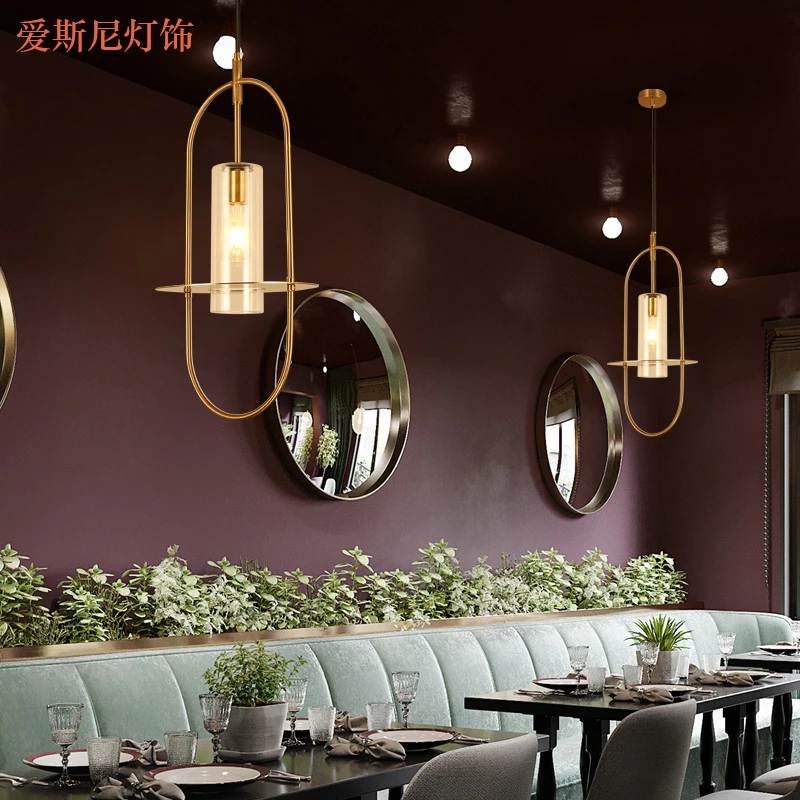 

Reception Small A Chandelier Post Modern Designer Restaurant Bar Counter