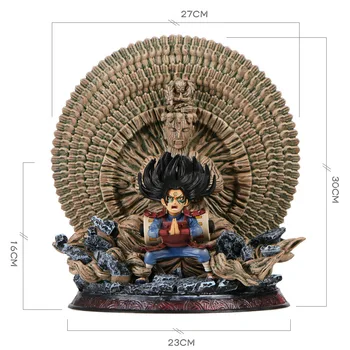 

Naruto Shippuden GK Senju Hashirama Action Figure Model 30cm PVC True Several Thousand Hands Ver. Statue Figma Collectible Toy