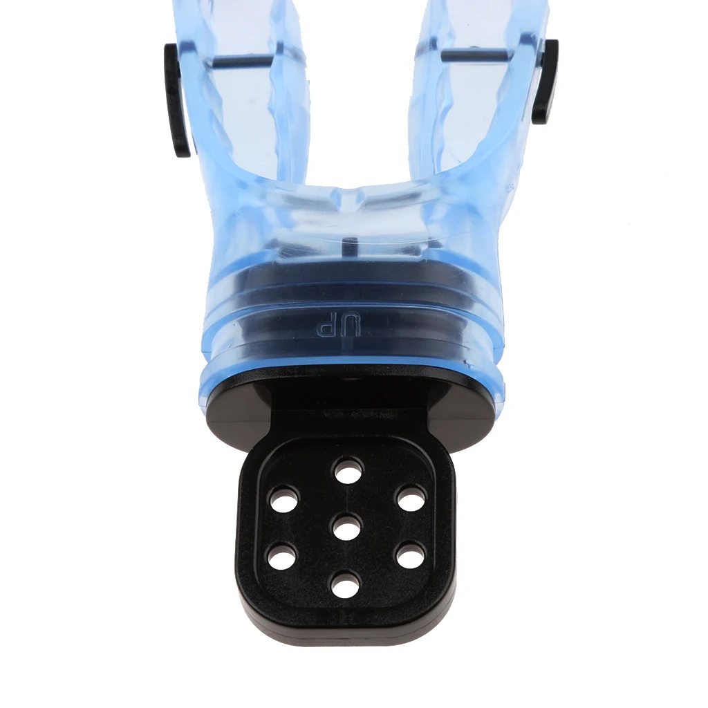 Scuba Diving Silicone Comfort Moldable Bite Mouthpiece With Regulator Scuba Diving Mouthpiece