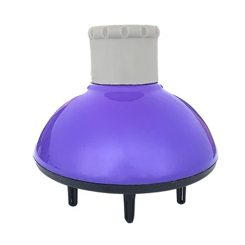 

Big Curls Diffuser Shield Large Drying Universal Interface Stereotype Professional Styling Curler Hair Dryer Hood Random Color