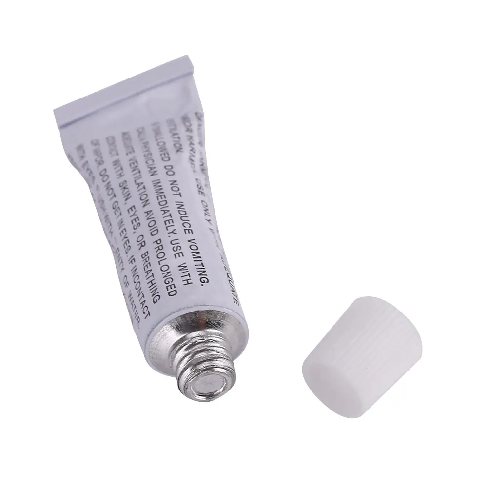 PVC Repair Patch Glue Adhesive Kit For Swim Ring Air Bed Boats Yoga Ball