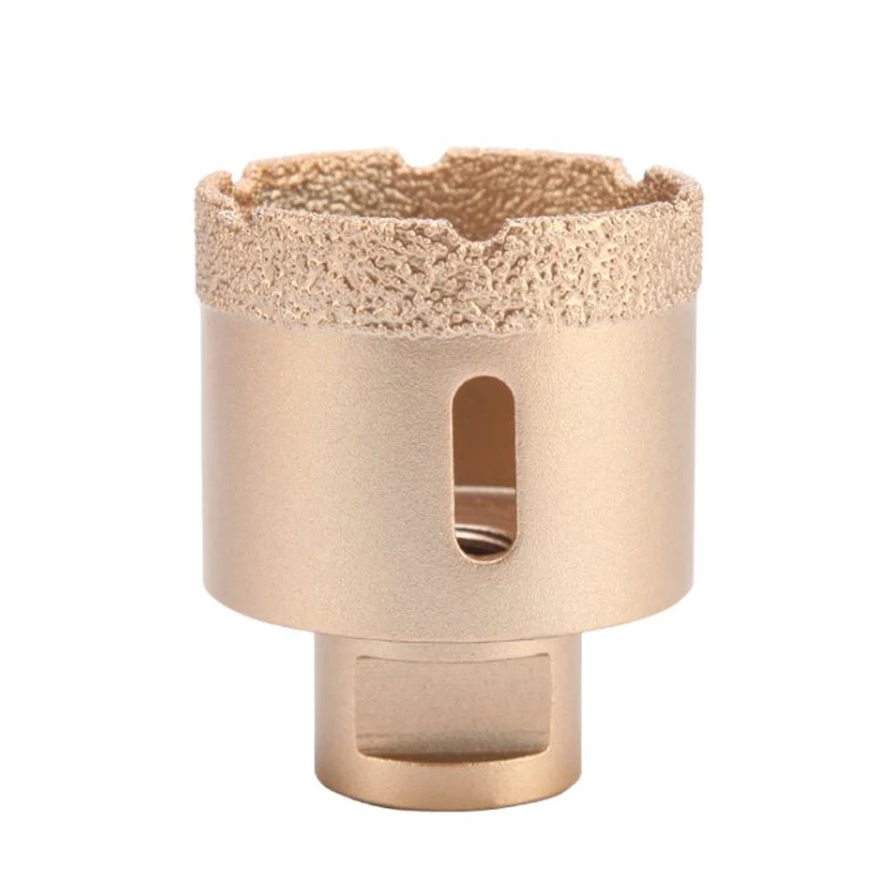 M14 diamond drill bits for hole making on stone brick hard material