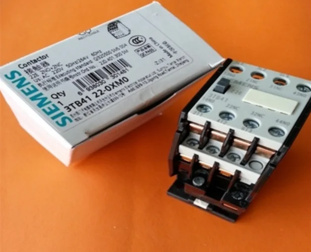 3TB4122-0XM0 1 шт. контактор SIEMENS