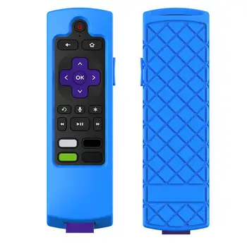 

Silicone Protective Case for TCL TV Steaming Stick 3600R Remote Shock Proof 6.15