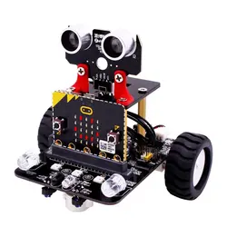 Набор роботов для микро: битовые наборы робототехники для детей программируемые роботы Bbc Microbit Diy игрушечный автомобиль с обучающим