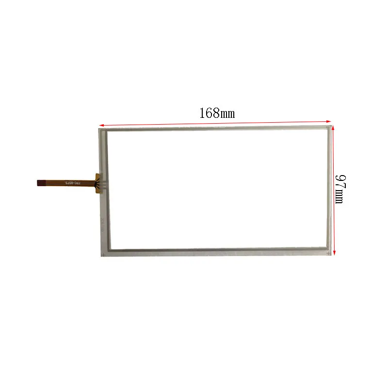 

P/N FPC-0373 ZCR-1333 168*97mm Resistive Touch Panel Digitizer Screen