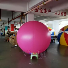 Коммерческий большой огромный, гигантский 1,5 м/2 м ПВХ надувной баллон небо воздушный шар гелий шар Сфера рекламы события вечерние украшения