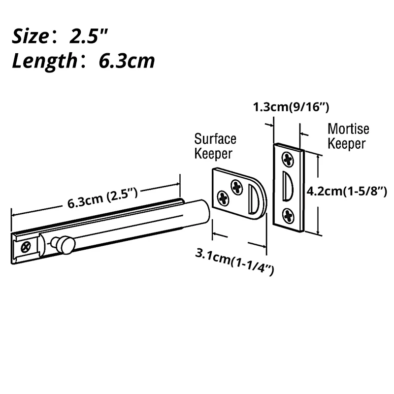 Fechadura e peças p porta