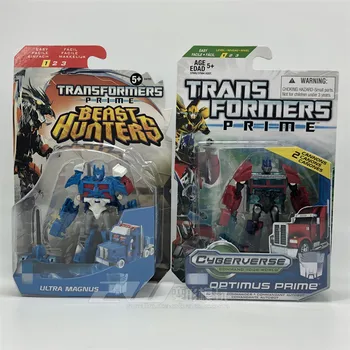 

Transformation TFP Leader's Certificate Commander Level Optimus Tong Tianxiao Factory PVC Action Kid Dolls