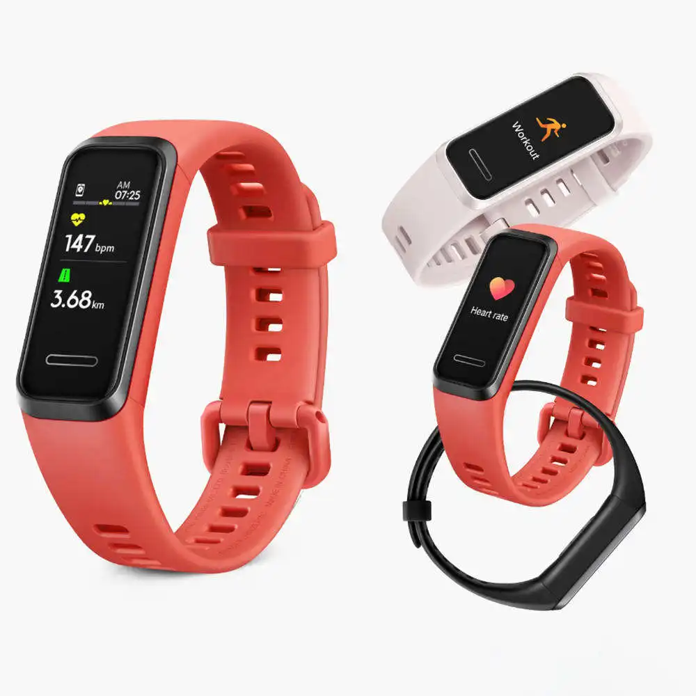 Оригинальный Смарт браслет Honor Band 4 стандартная версия водостойкость 50 м экран 0 96