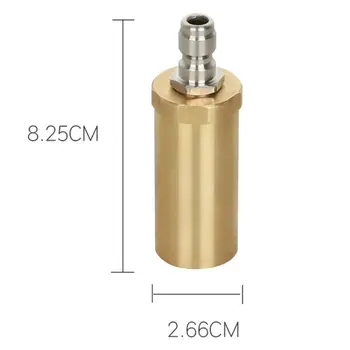 

High Pressure Pure Copper Rotary Nozzle 3600PSI 360 Degree Ceramic Wash Nozzle E7CA