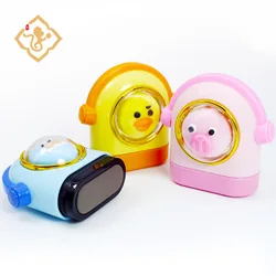 Sello personalizado con nombre para niños, juguete a prueba de agua, lavado de sección, no descolorido, regalo de sello personalizado