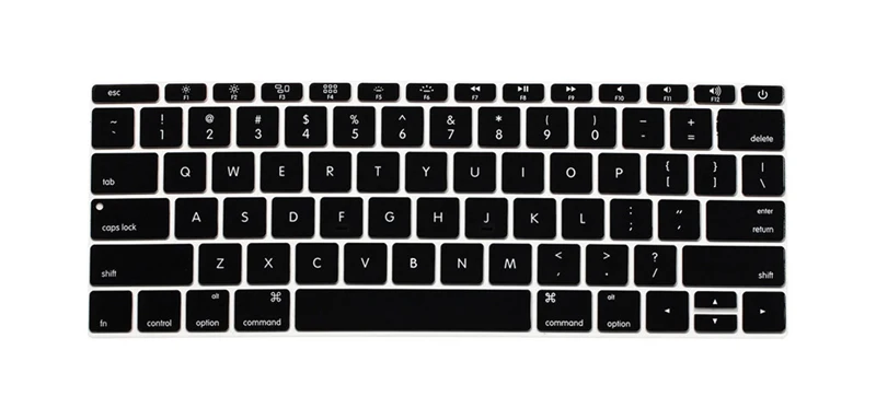Американская версия для Apple Macbook 1" дюймов A1534 крышка клавиатуры защитная кожа