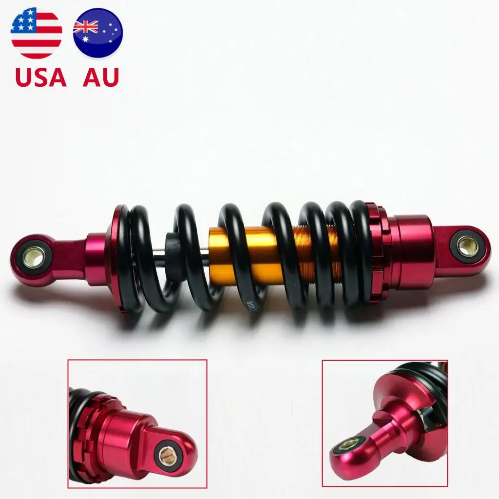 TDPRO 295mm Rear Shock Absorber Motorcycle Suspension For 140cc 150cc