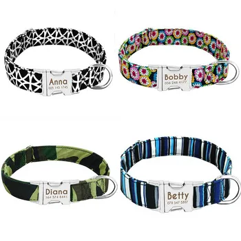 

Dog Collar Pet Reflective Cloth Soft Necklace Collar Small Medium Large Dogs Pitbull Pug Dog Collar Outdoor Pet Training Walking