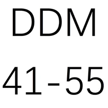 DDM, р-р 41-55