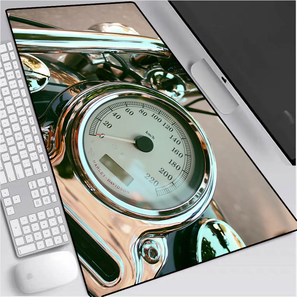 

Computer Game Mouse Pad Natural Rubber Non-Slip Speed Version Motorcycle Instrument Home Keyboard Desk Pad Overwatch Mousepad
