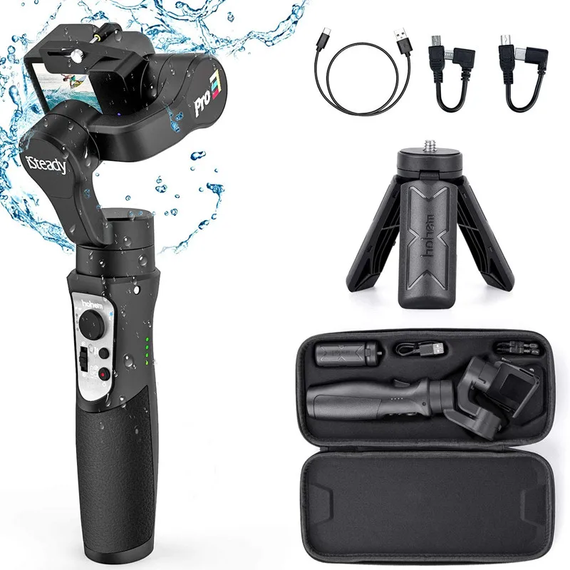 Hohem iSteady Pro3 3-Axis Gimbal Stabilizer for GoPro 8 Action Camera Handheld Gimbal for Gopro Hero 876543 Osmo Action