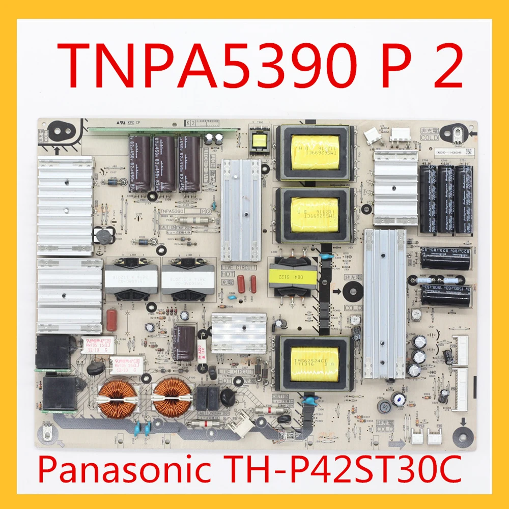 TNPA5390 P 2 для цифрового фотоаппарата Panasonic TH P42ST30C Питание плата ТВ оригинальная панель доска