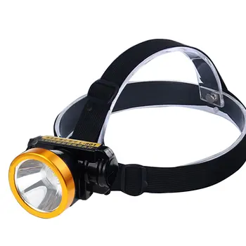 

Led Headlight Super Bright Night Fishing Lamp Glare Charging Induction Long-Range Head Adjustable Brightness Flashlight 1 Pcs