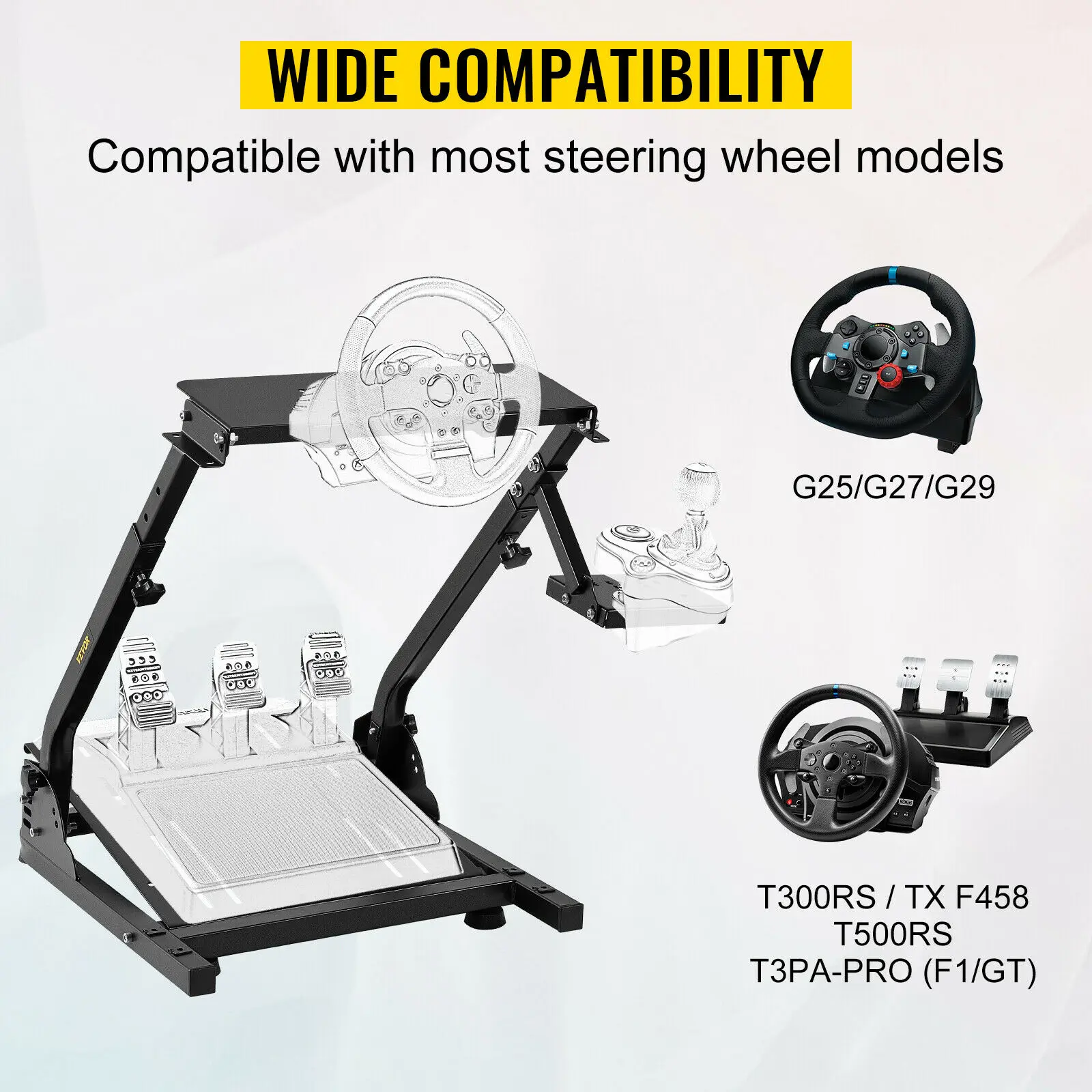 Vevor Best Selling Steering Wheel Stand For Logitech G29 Racing Wheel Ps4 - Parts - AliExpress