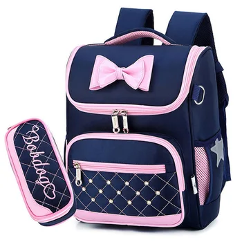 

Kids School Bags Children Backpacks for Girls Waterproof Backpack Primary Schoolbag Mochila Bookbag Big and Small Size Mochila
