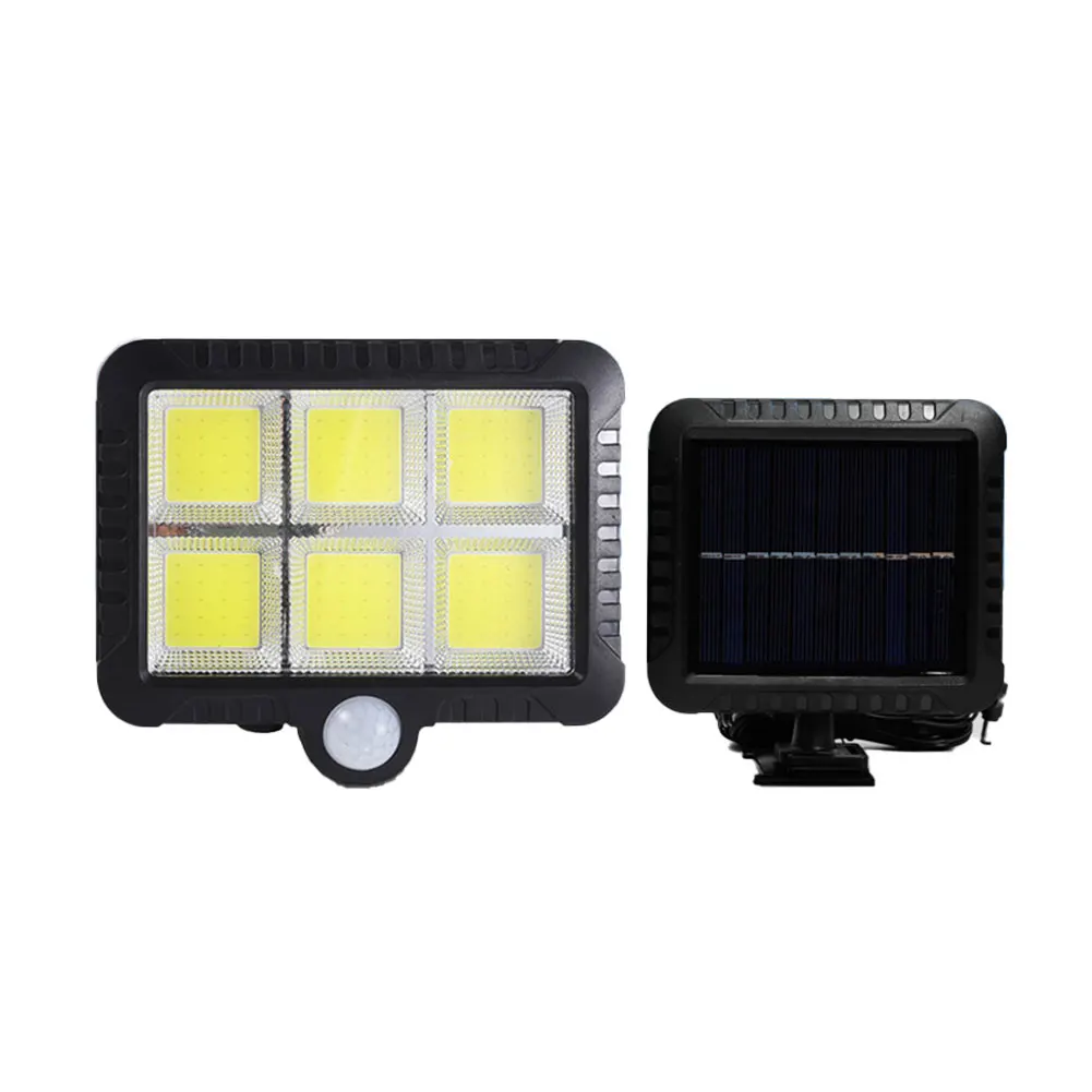 

120 COB Outdoor Solar Wall PIR Light Motion Sensor Solar Lamp For Garden Courtyards Support Dropshipping