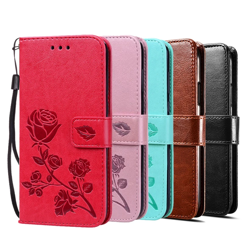 Cases for Meizu M6 Mini M711H Cover Case Magnetic Flip Retro Plain Wallet Stand Leather Phone Bag On Meizu M6 Note M721H Coque best meizu phone cases