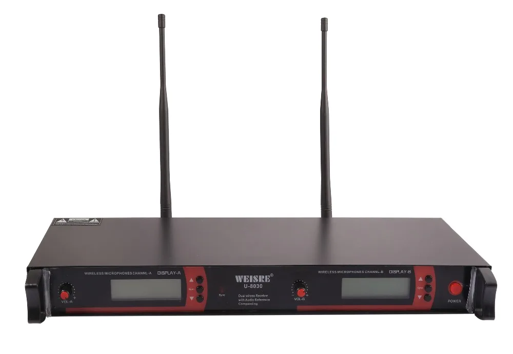 WIRELESS MICROPHPNE KARAOKE MIC (2)